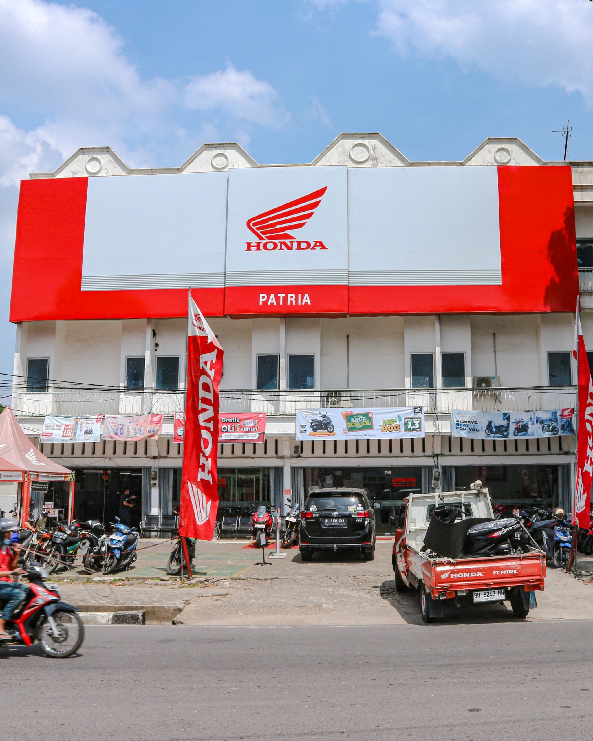 honda patria beringin