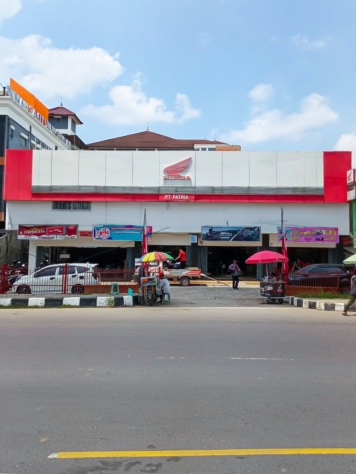 honda patria palembang