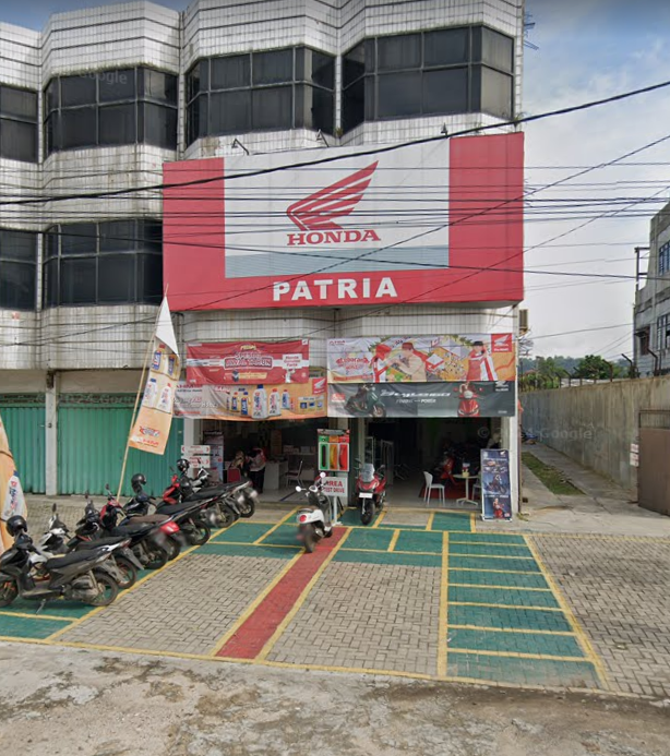honda patria teluk betung
