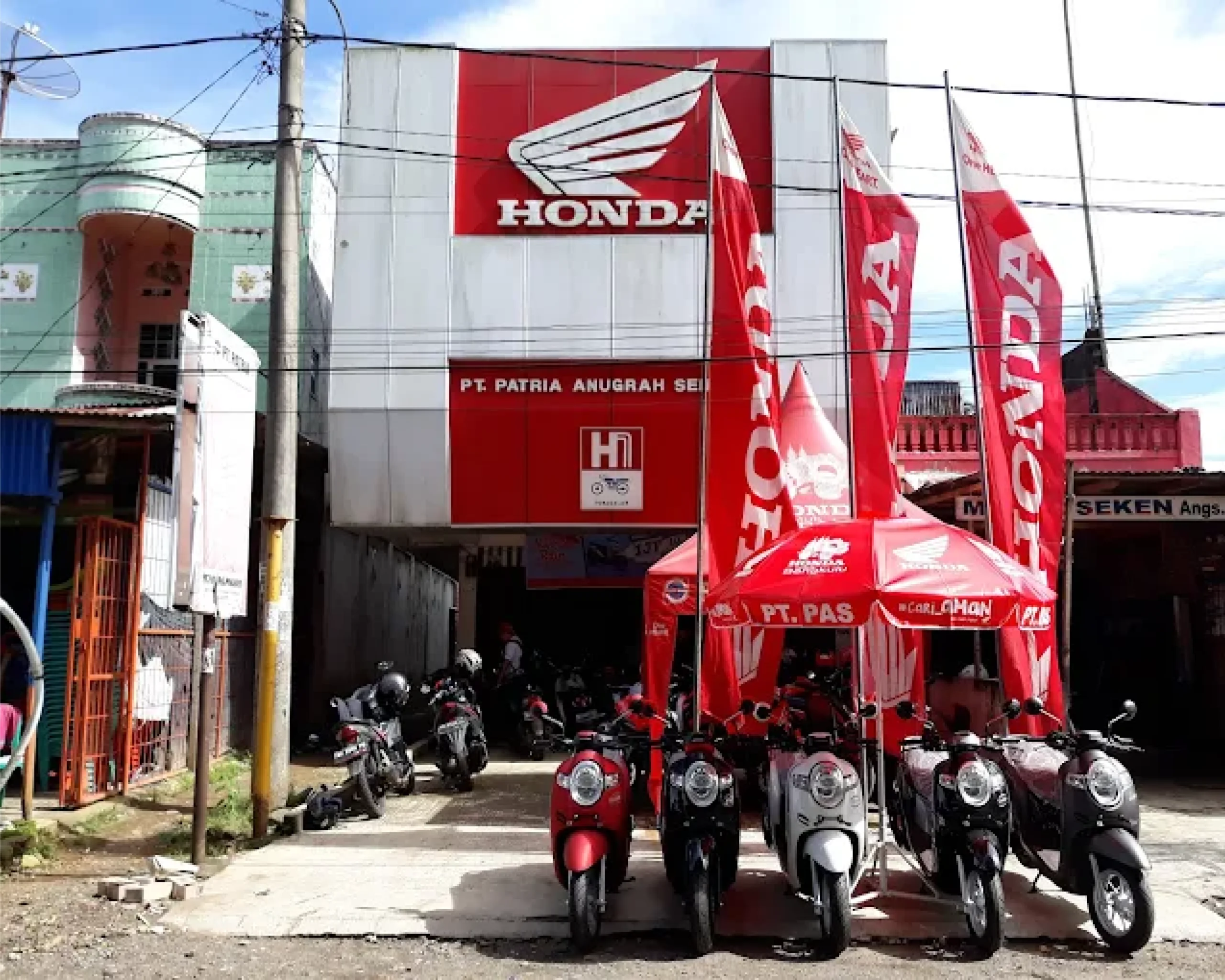 honda patria arga makmur