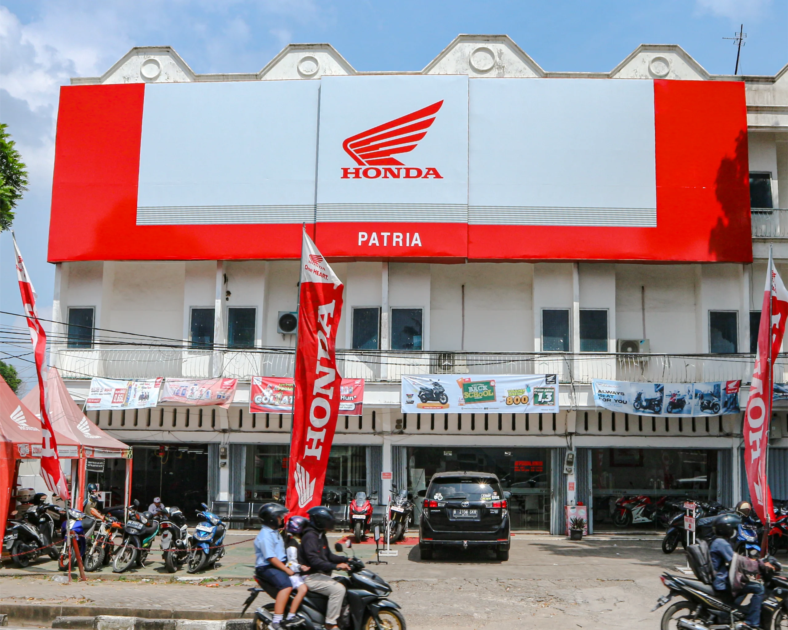 honda patria beringin