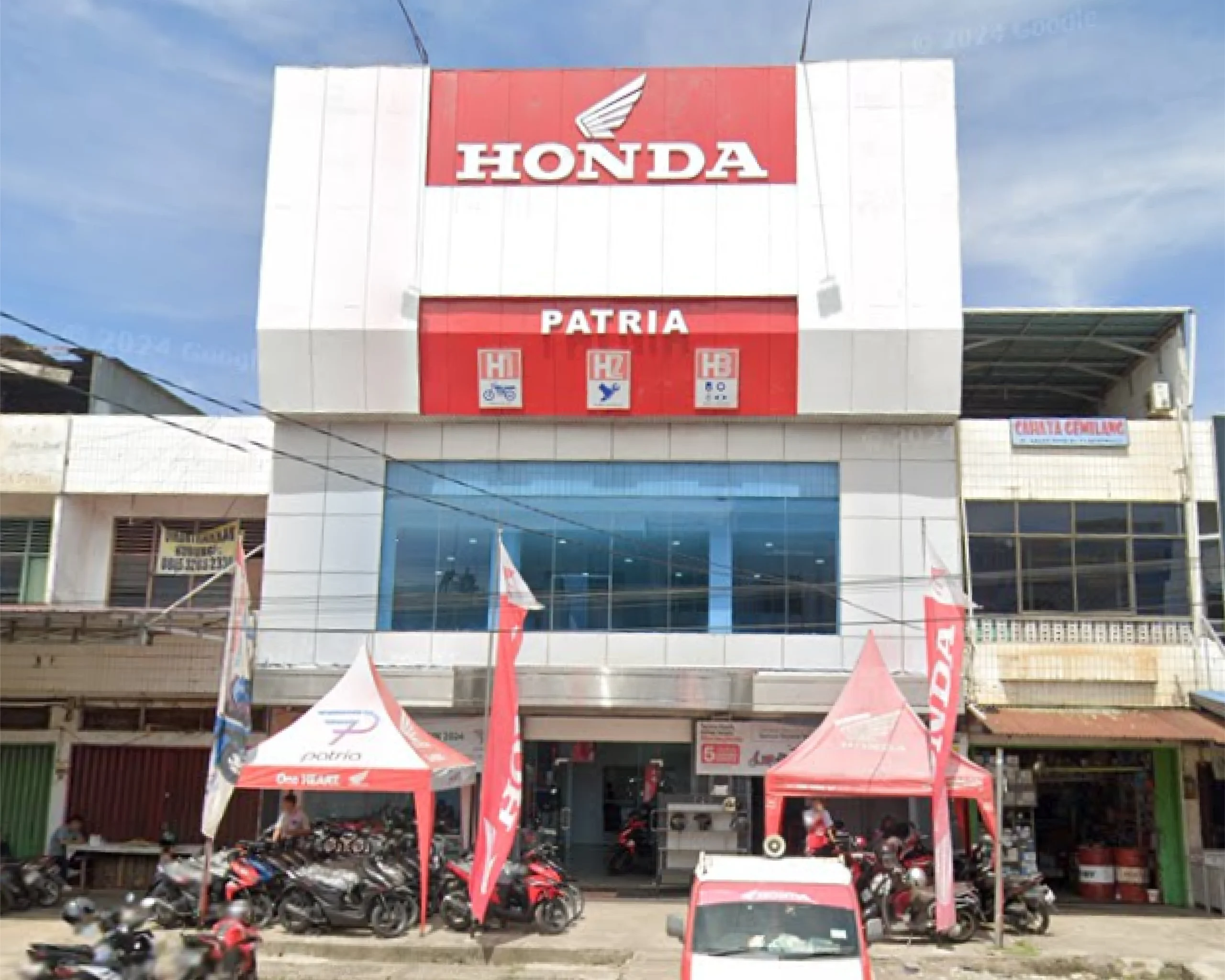 honda patria lingkar timur