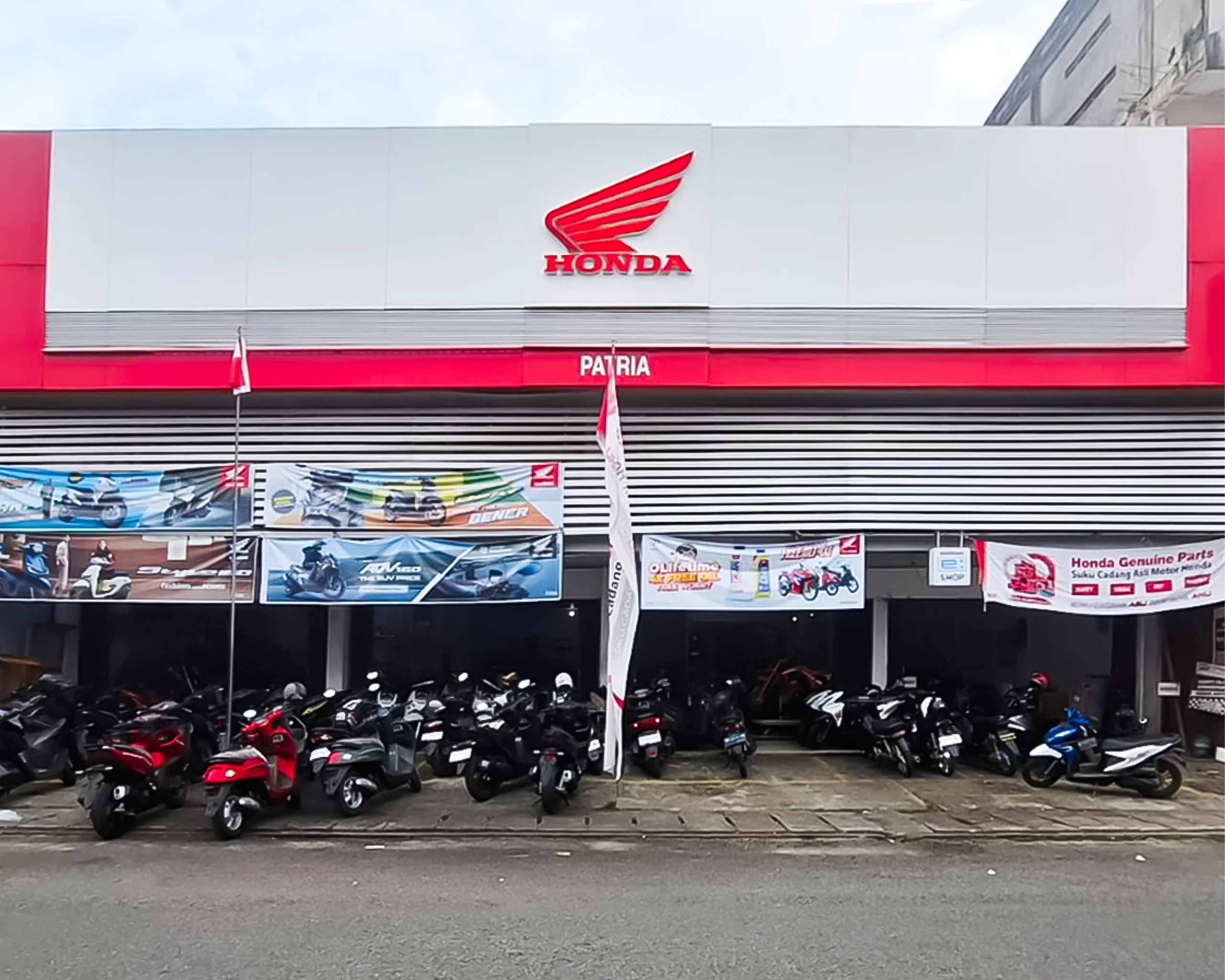 honda patria manna