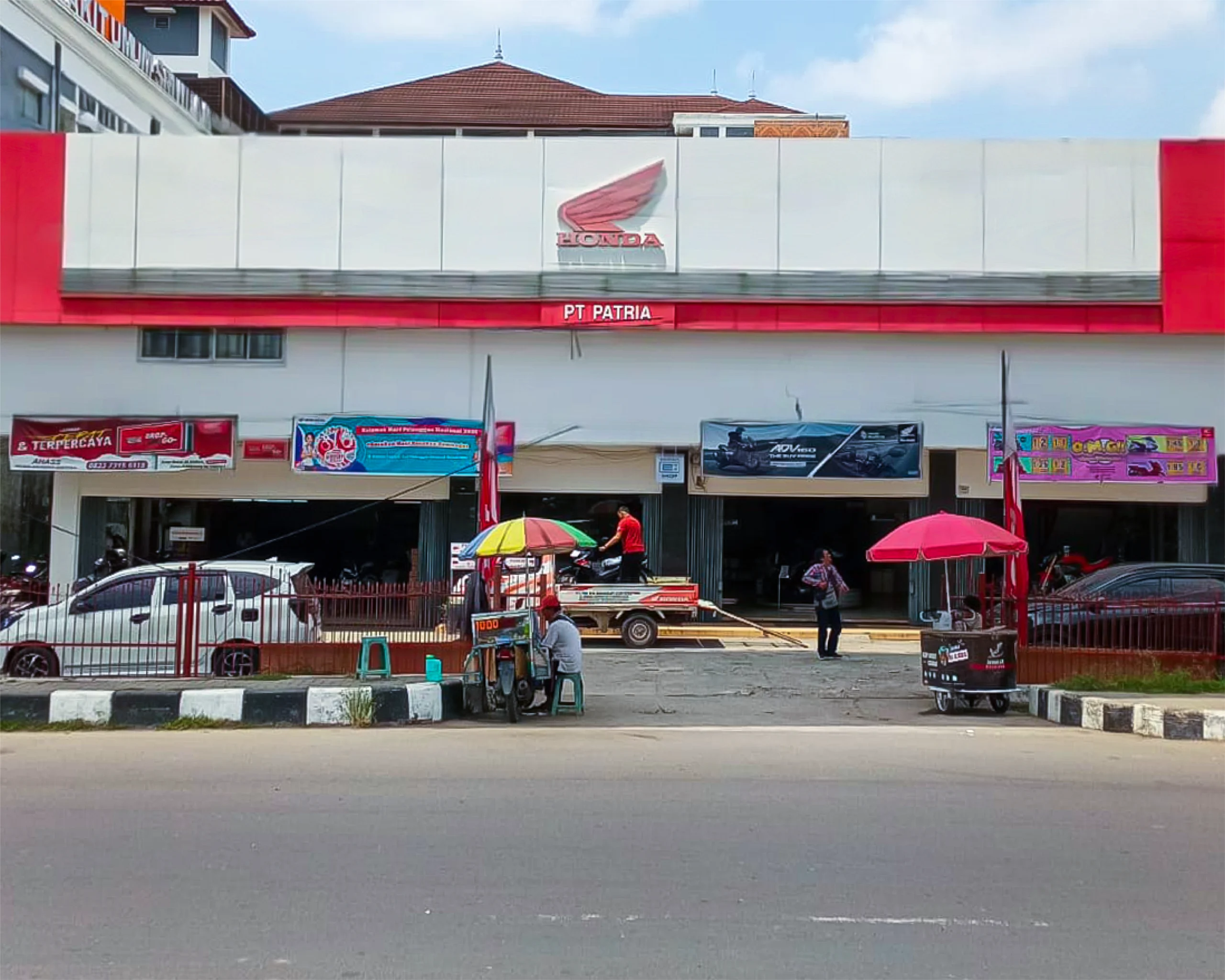 honda patria palembang
