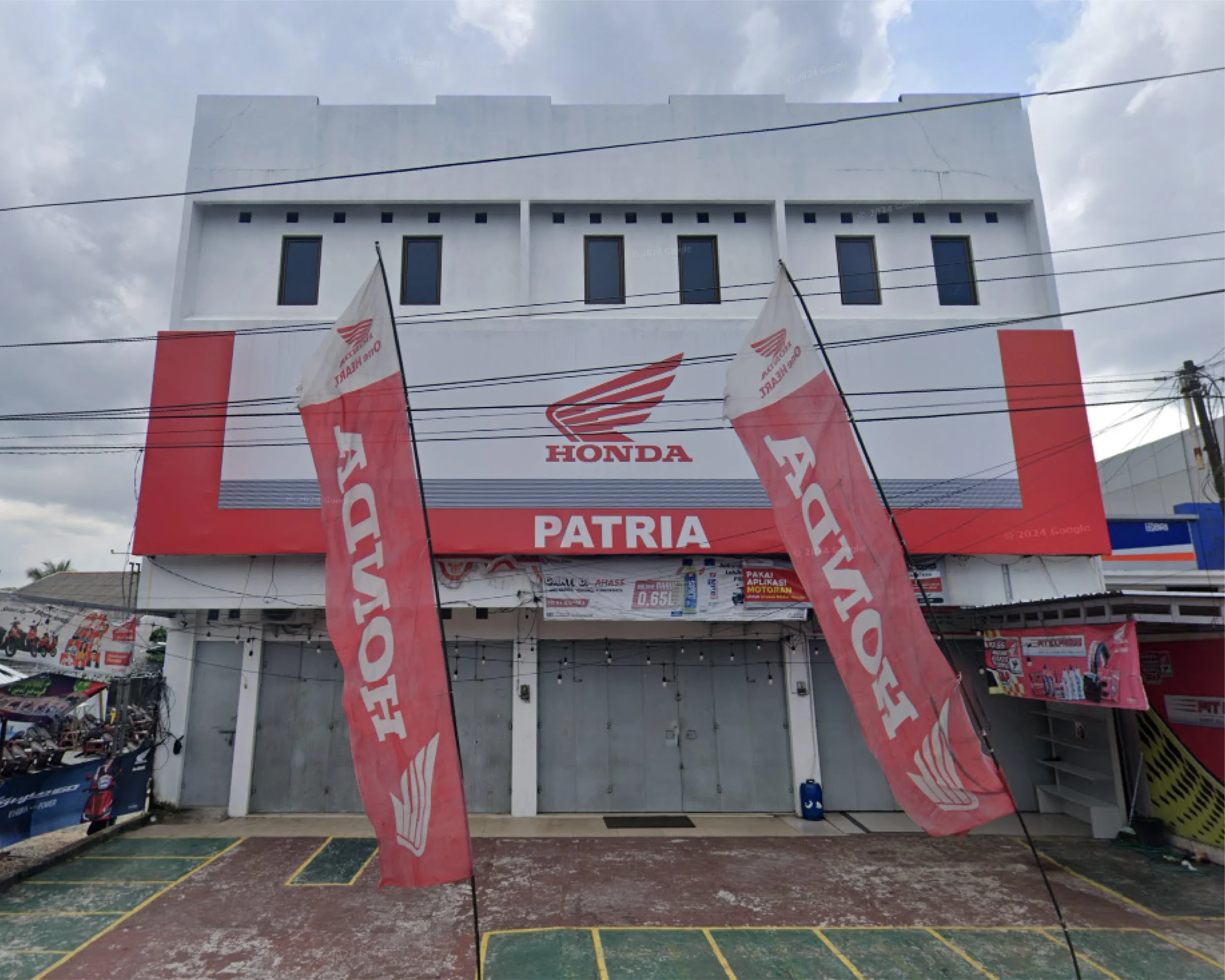 honda patria pangkal pinang