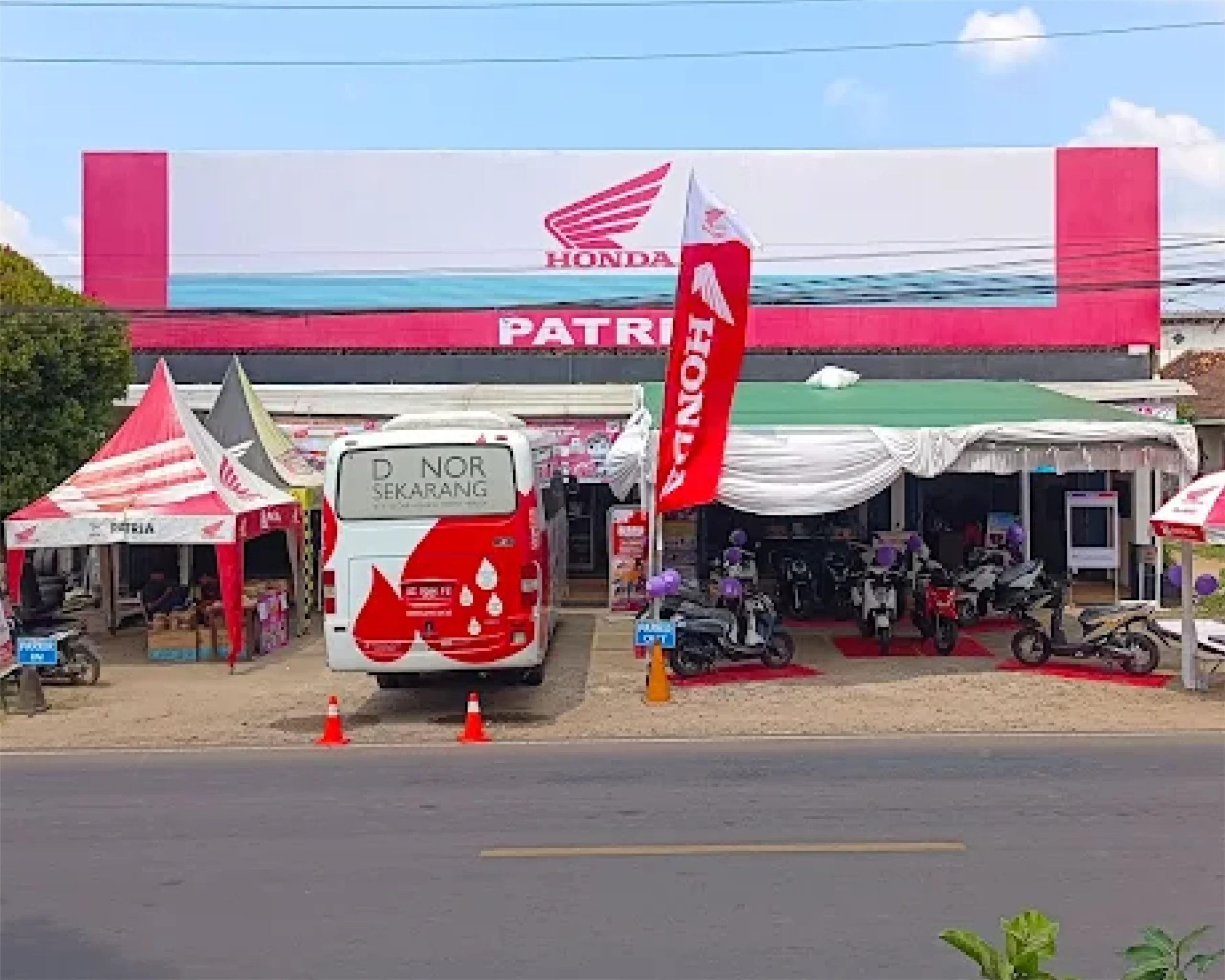 honda patria pekalongan