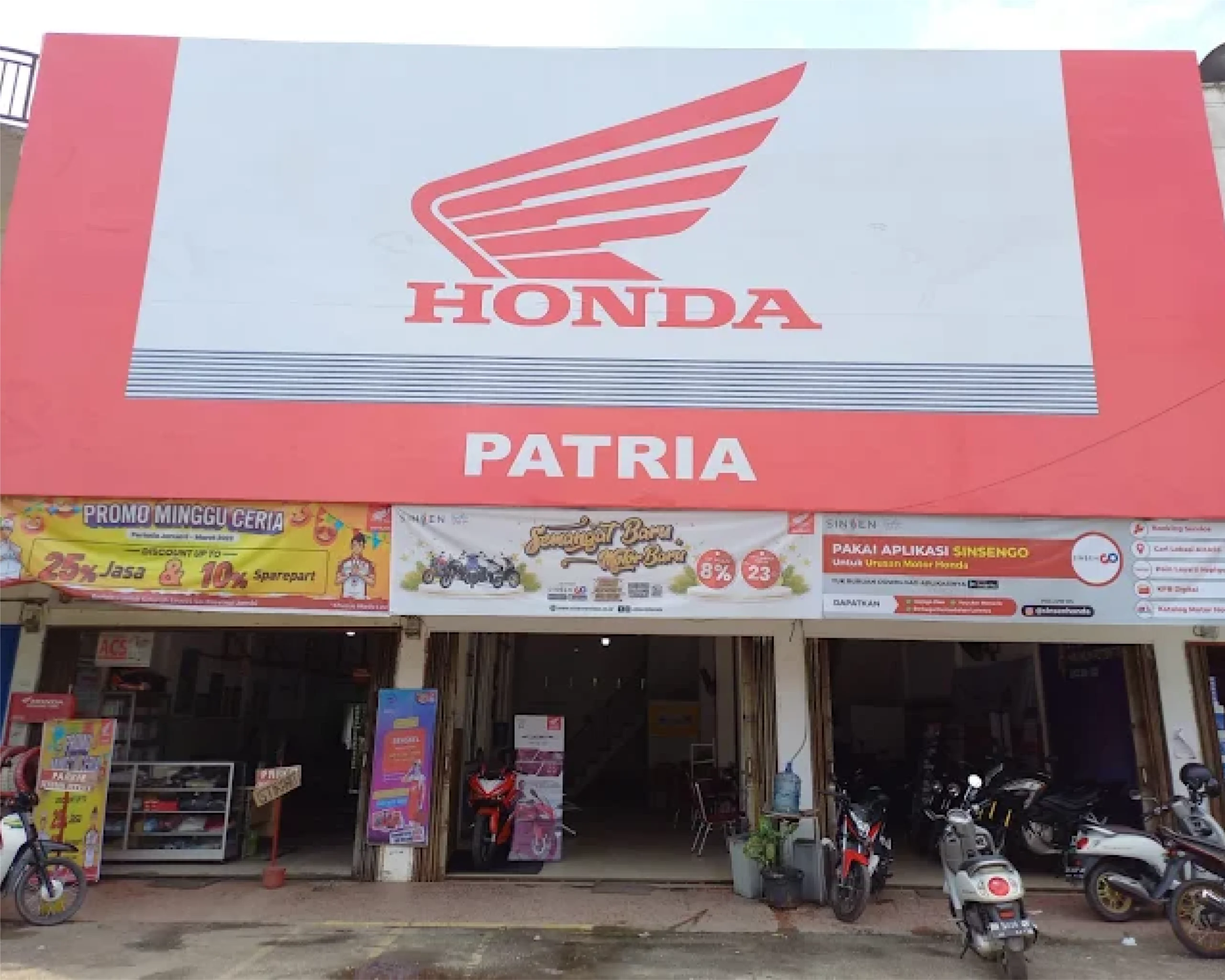 honda patria sarolangun