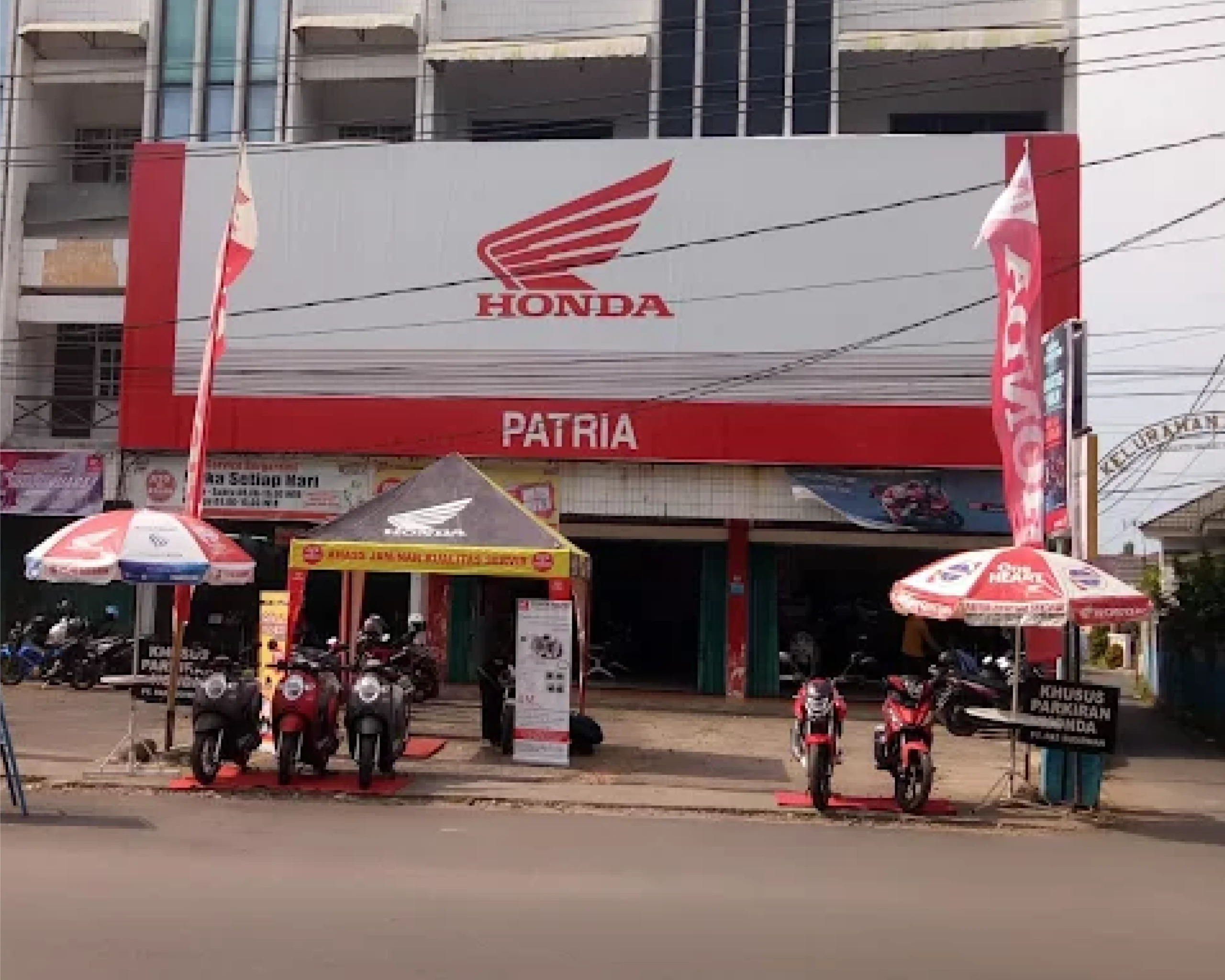 honda patria sudirman