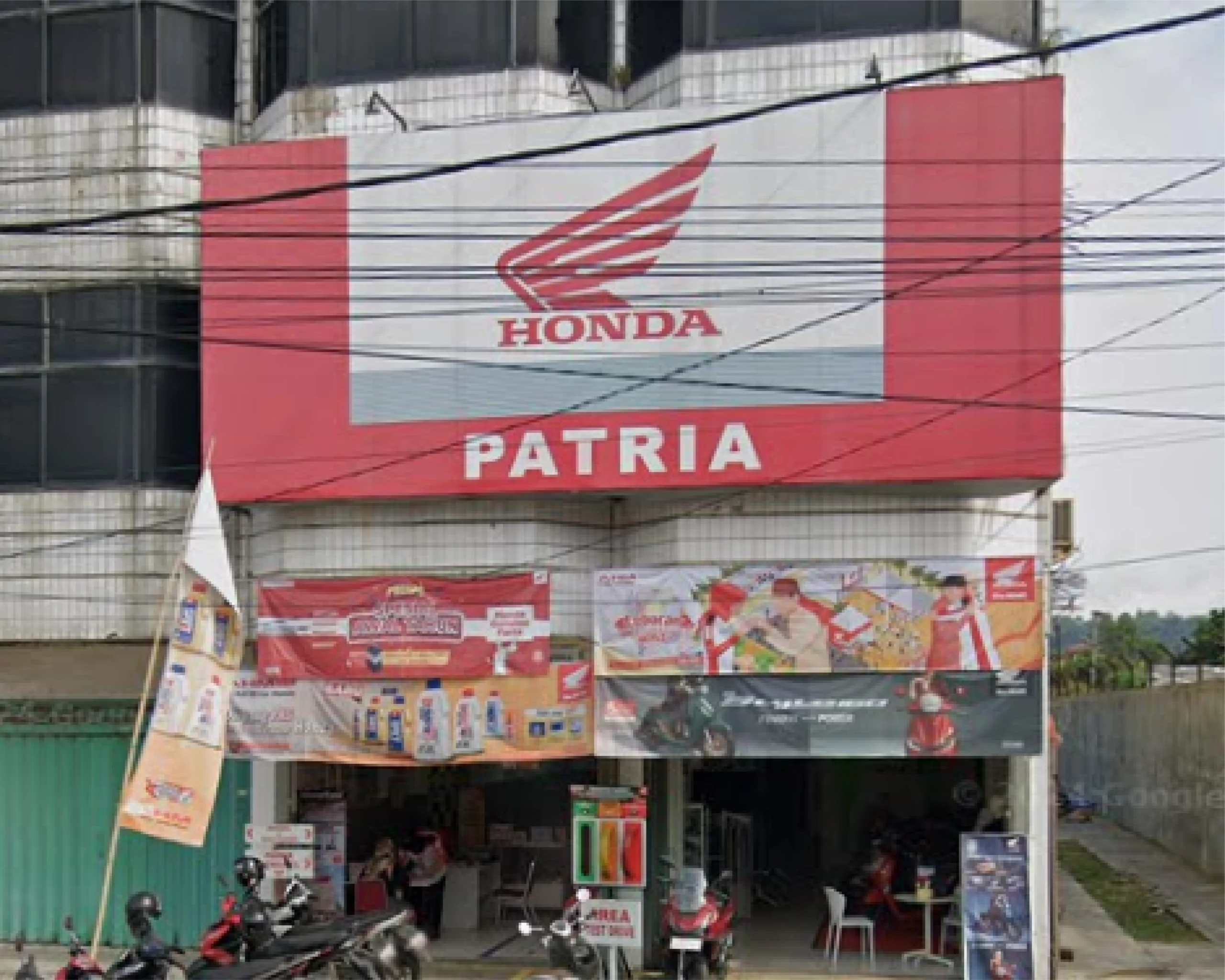 honda patria teluk betung